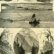 Scenes On Lake George Art Print