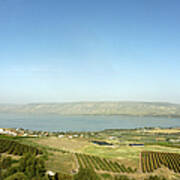 Sea Of Galilee Art Print