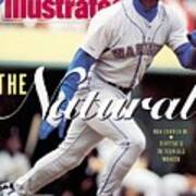 Seattle Mariners Ken Griffey Jr... Sports Illustrated Cover Art Print