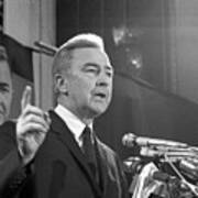 Senator Eugene Mccarthy Art Print