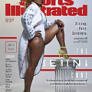 Serena Williams Sports Illustrated Cover Art Print