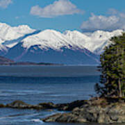 Turnagain Shoreline 1 Art Print