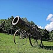 Shipka Pass Cannon Art Print Shipka Pass Cannon Art Print