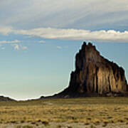 Shiprock New Mexico Art Print