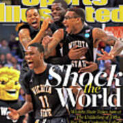 Shock The World Wichita State Takes Aim At The Unlikeliest Sports Illustrated Cover Art Print