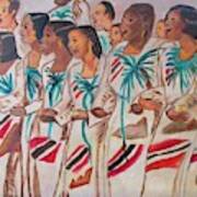 Signall Hill Tobago Alumni Choir Art Print