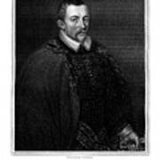 Sir Thomas Bodley, English Founder Art Print
