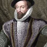 Sir Walter Raleigh Art Print