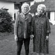 Sir William Golding And Wife Ann Art Print
