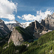 Six Glaciers From Little Beehive Art Print