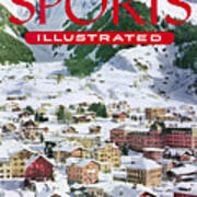 Skiing At The Parsenn Sports Illustrated Cover Art Print