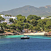 Small Beach On The Island Of Majorca Art Print