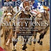 Smarty Jones, 2004 Kentucky Derby Sports Illustrated Cover Art Print