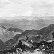 Snowy Range, India, C1860.artist E Art Print