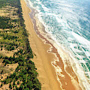 Sodwana Bay Aerial Art Print