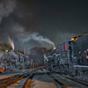 Southern 4501, All Dressed Up As Ln 1593 Art Print