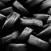 Spare Tires Art Print
