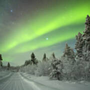Spectacular Aurora Borealis Northern Art Print