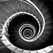Spiral Staircase Art Print
