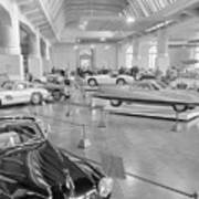 Sports Cars On Display At Henry Ford Art Print