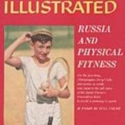 Sports In Russia Essay... Sports Illustrated Cover Art Print