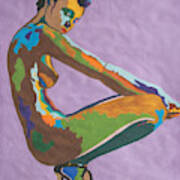 Nude Ebony Art