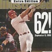 St. Louis Cardinals Mark Mcgwire, Baseball Sports Illustrated Cover Art Print
