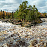 St. Louis River Rapids Art Print