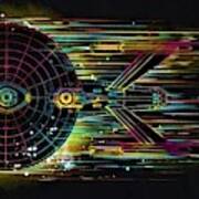 Star Trek Enterprise N C C 1701 Art Print