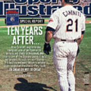Steroids In Baseball Special Report Ten Years After Sports Illustrated Cover Art Print
