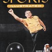 Steve Nagy, 1955 All Star Bowling Tourament Sports Illustrated Cover Art Print