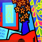 Still Life With Matisses Verve Art Print