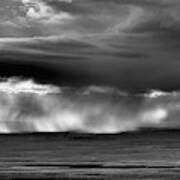 Storm Over Bighorn Basin Art Print