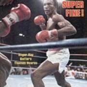 Sugar Ray Leonard, 1981 Wbcwba Welterweight Title Sports Illustrated Cover Art Print