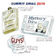 Summit Swag 2019 Art Print