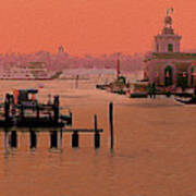 Sunrise, Venice Art Print