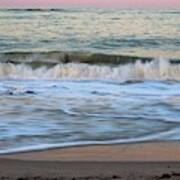 Sunset Wave 12 Vero Beach Florida Art Print