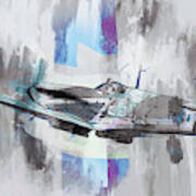 Supermarine Spitfire - 37 Art Print