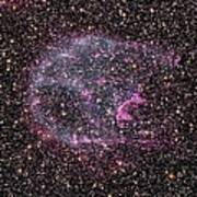 Supernova Remnant Combined X-ray Art Print