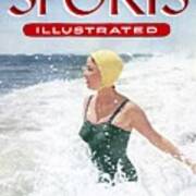 Surf Bathing Closeups Sports Illustrated Cover Art Print