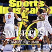 Sweetest 16 Umbc. Just Umbc. Sports Illustrated Cover Art Print