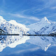 Switzerland, Jungfrau, Wetterhorn Art Print