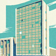 Tall Building Art Print