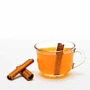 Tea With Cinnamon Art Print