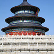 Temple Of Heaven In Beijing, China Art Print