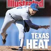 Texas Rangers Nolan Ryan... Sports Illustrated Cover Art Print