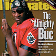 The Almighty Buc Keyshawn Johnson Lands In Tampa, Shakes Up Sports Illustrated Cover Art Print
