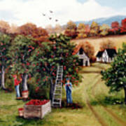 The Apple Orchard Art Print