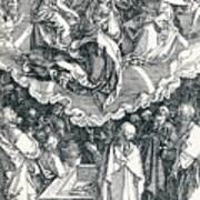 The Assumption And Coronation Art Print