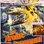 The Atomic Submarine Art Print